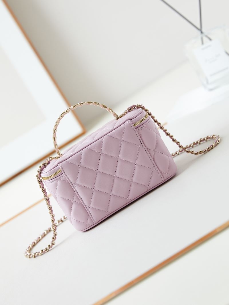 Ch**el cosmetic bags